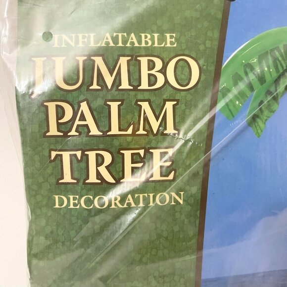 Inflatable Jumbo Palm Tree Decoration 6 Feet Tall - Picture 2 of 13
